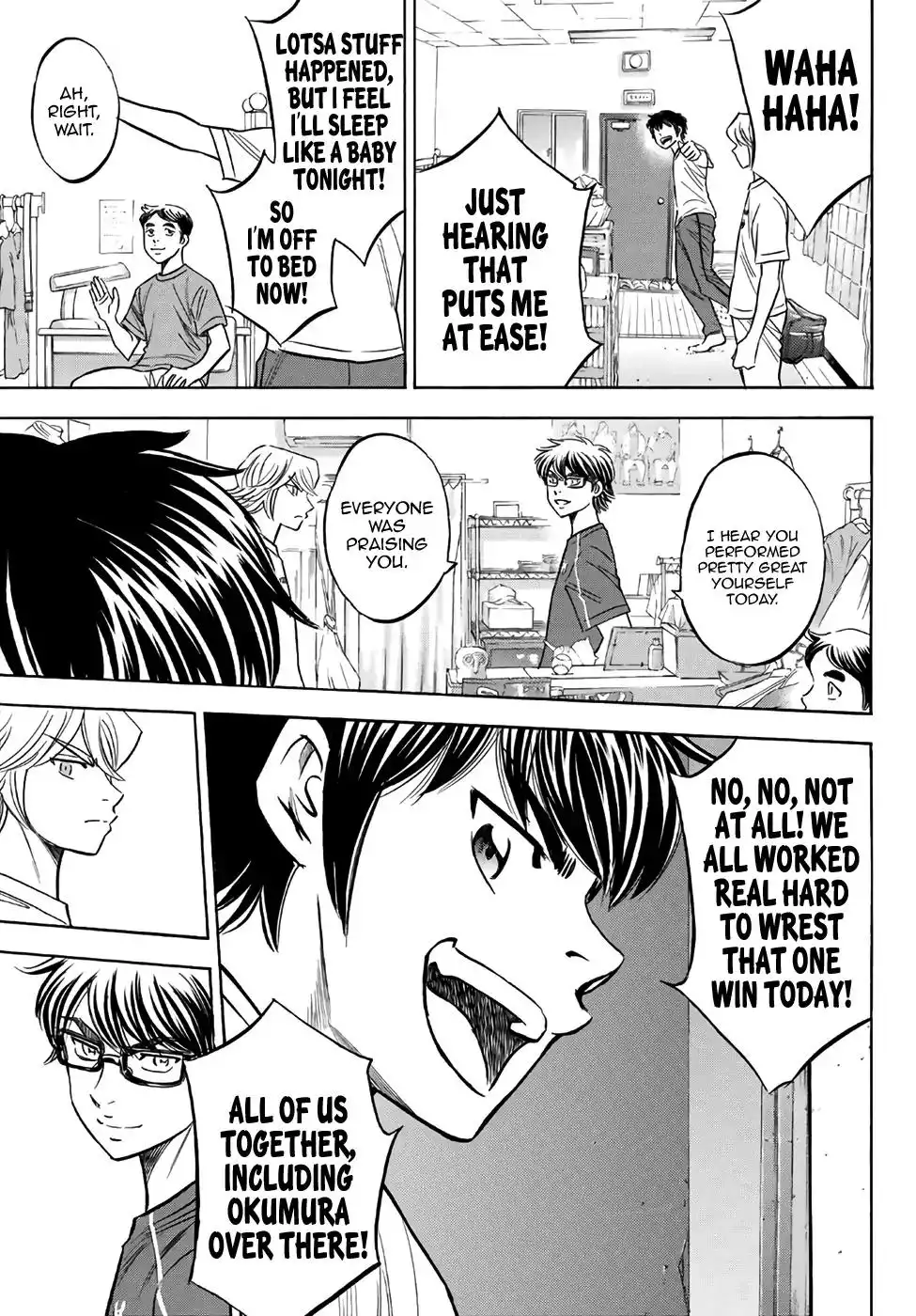 Daiya no A - Act II Chapter 131 15